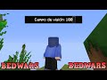 BEDWARS PERO SI MUERO EL FOV DISMINUYE - RodrigoGamer108