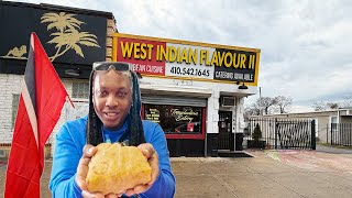 BALTIMORE'S BEST TRINIDAD RESTAURANT SERVING MASSIVE ROTI