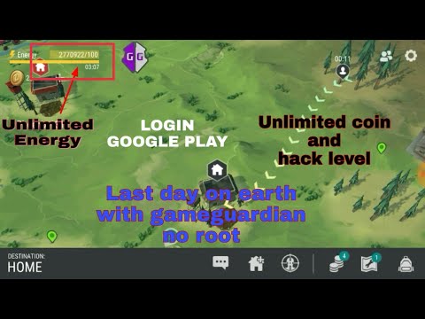 Last Day On Earth With Game Guardian No Root Unlimited Energy Log - roblox hack level 7 2018 tadeo gamer hd youtube