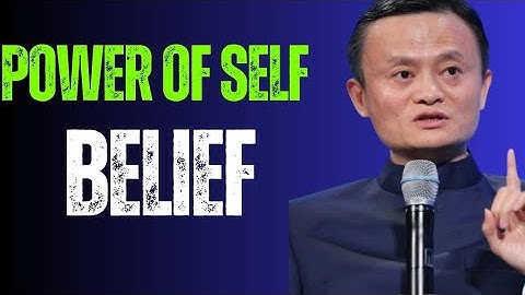 The Untold Power of Self-Belief | Change Your Life Forever