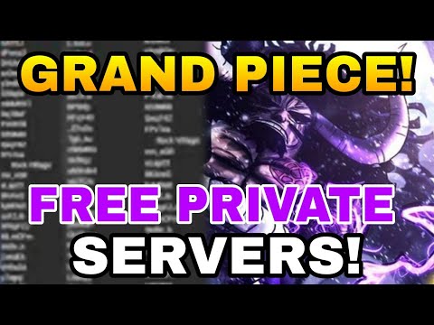 Grand Piece Online Private Server Codes (December 2023)