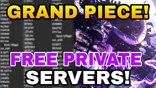 Grand Piece Online Is Free (Soon) 