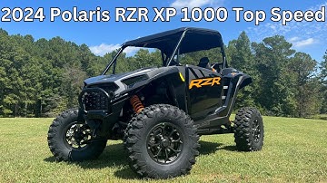 2024 Polaris RZR XP 1000 Top Speed/Shift Phase (Stock)