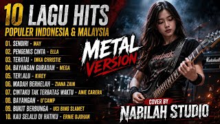 10 LAGU HITS POPULER INDONESIA & MALAYSIA 