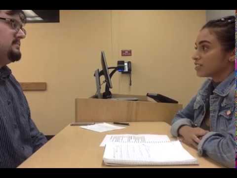 Mock Interview Done By Serena Santos YouTube