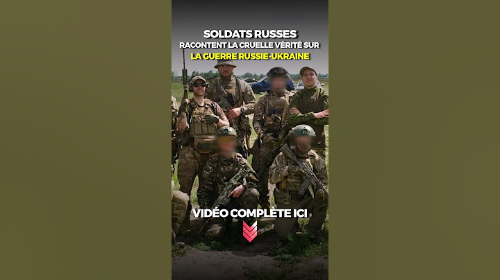 Des Soldats Russes Révèlent La Dure Vérité Sur La Guerre En Ukraine