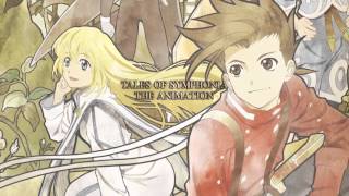 Tales of Symphonia special Blu-ray pack - Screen title