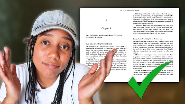 How To Format Your Ebook For FREE With Reedsy - Amazon KDP