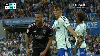 Resumen: Real Zaragoza 1-1 ABP