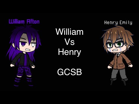 William Afton vs Henry Emily | GachaClub Singing Battle