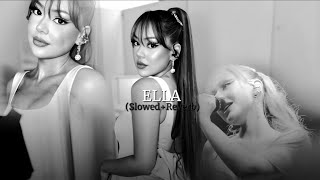 AYLIVA - Ella (Slowed + Reverb) [Lyrics]