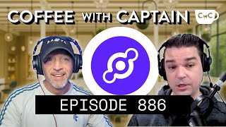 AT&T Teams with Helium Network + Luca Netz Declares Web3 IP DOMINANCE | Coffee with Captain Apr 25