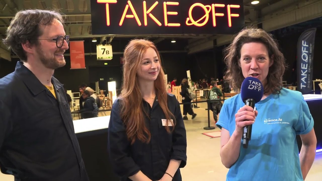 TAKE OFF [Luxembourg's first Science Challenge Show] - OFFICIAL LAUNCH AT YEP FOIRE 2023