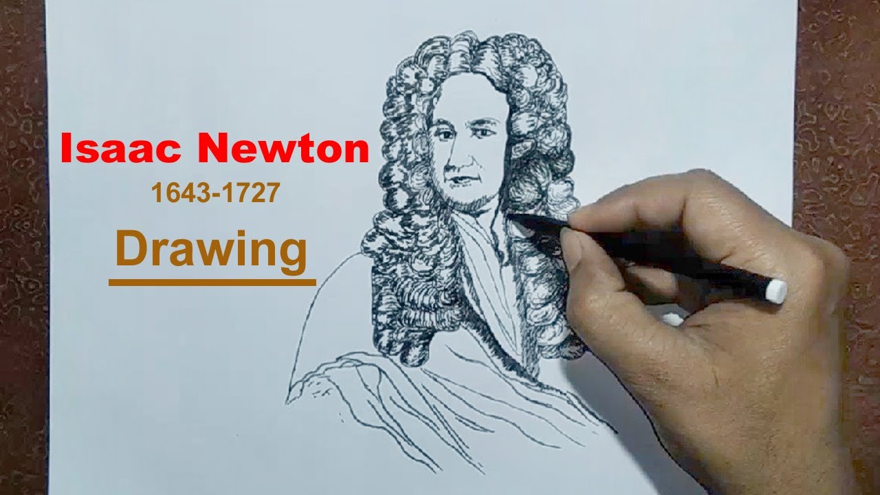 Isaac Newton Drawings for Sale  Fine Art America