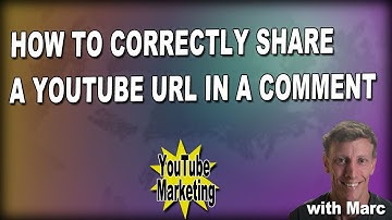 How to Share YouTube Video URLs in Comments