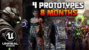 Unreal Engine 5 Prototypes