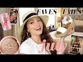 JULY FAVES + FAILS // target wedges, cute sun hat, fave 0-cal drink, a drugstore gem!