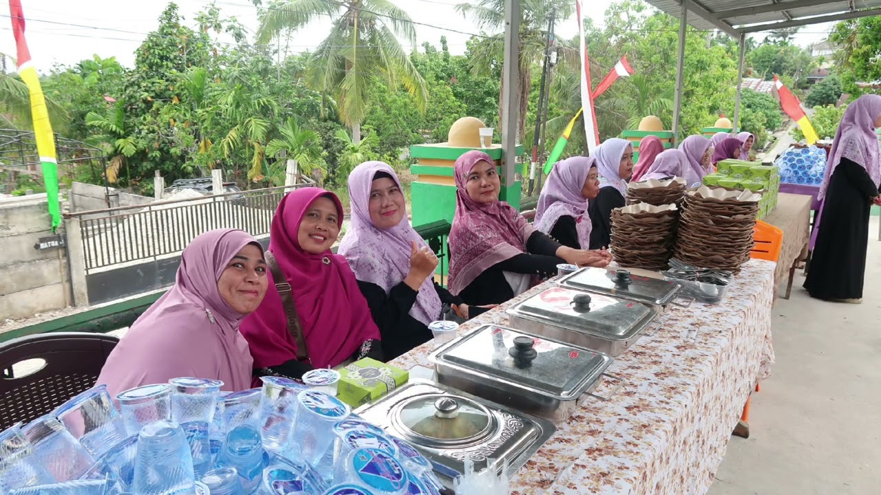 Kumpulan Foto acara Peresmian Mesjid Baitul Ikram Kelurahan Pematang Pudu Duri