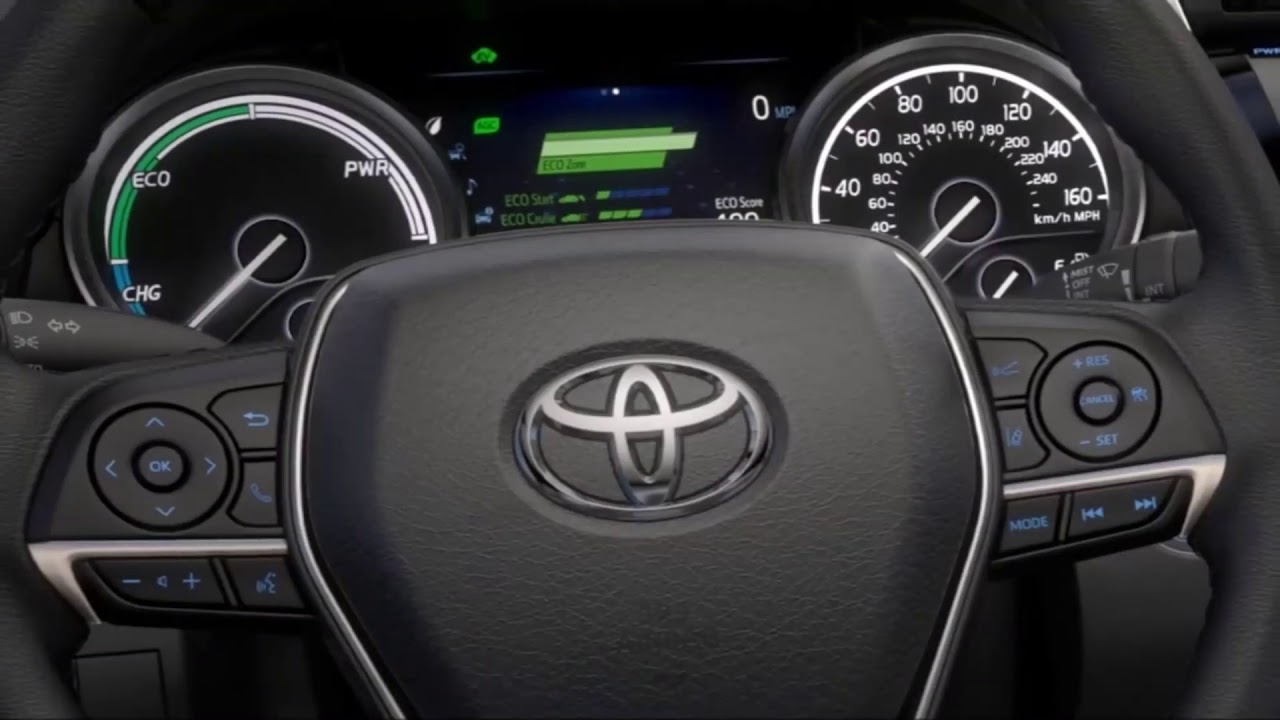 TOYOTA CAMRY ANDROID NAVIGATION SCREEN 2018 - YouTube