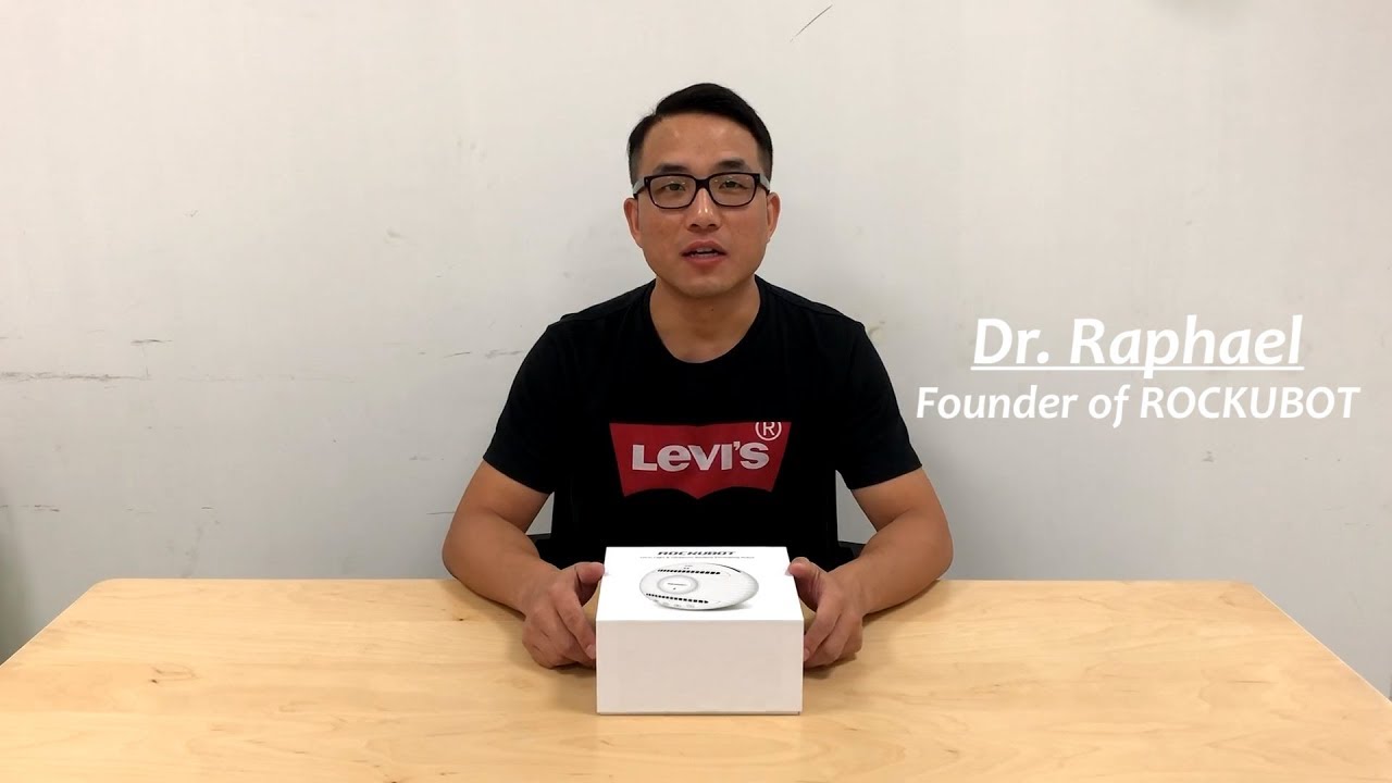 ROCKUBOT UNBOX - Unique Bacteria & Mites Eliminating Robot