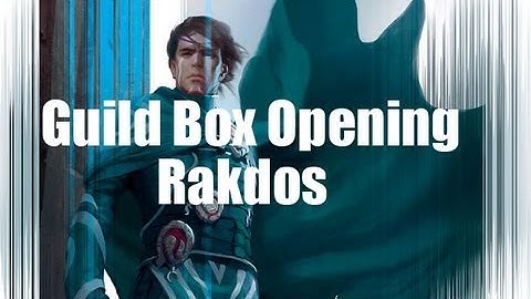 Return to Ravnica: Rakdos Guild Box Opening