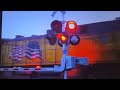 Screaming over trains