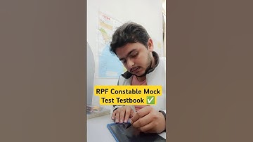 RPF constable mock test | RPF SI PYQ 02 December 1st Shift #rpfconstable #rpfconstable2024 #shorts