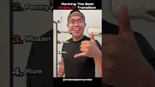 Ranking The Best Cosplay Transition 🔥