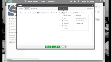 Recording Video and Audio to turn in an assignment on Schoology