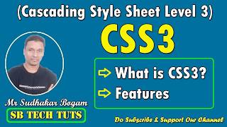 What is CSS3 and Features of CSS3 | Cascading Style Sheet | Web Technology
