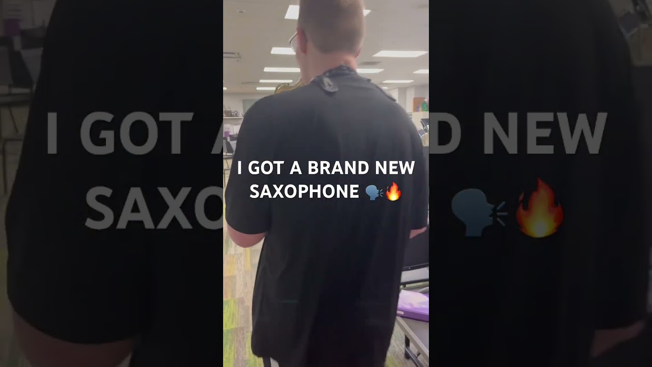 I JUST JUGGED THE BAND DIRECTOR I GOT A BRAND NEW SAXOPHONE 🗣️🔥🎷