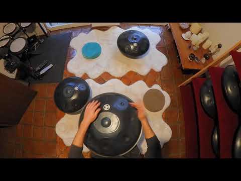 Soul Drum Handpan - E Romanian H - Bb