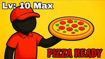 Pizza Ready | Fine Guys | Level 10 MAX Upgrade Gameplay | Super Fast Delivery