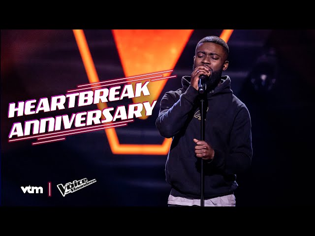 Néhémi - 'Heartbreak Anniversary' | The Blind Auditions | The Voice van Vlaanderen | VTM class=