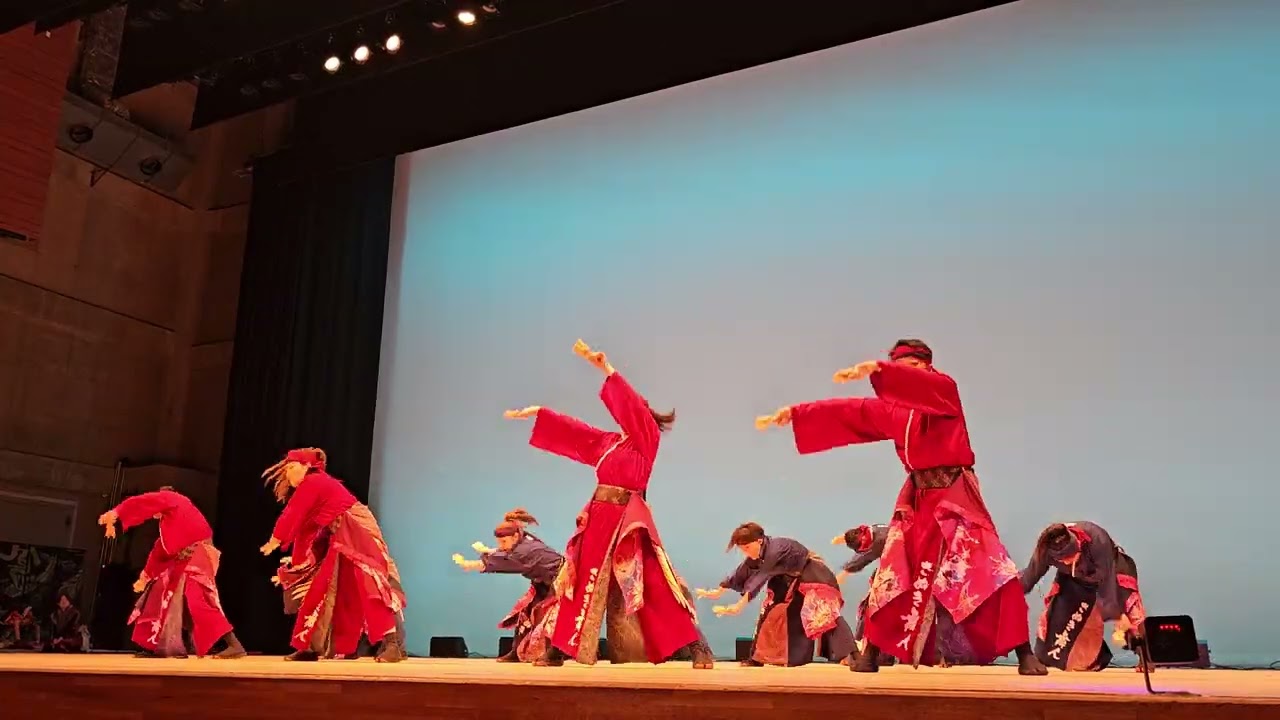 20260222WinterYOSAKOIin多賀城　さぬき舞人東北支部🎶KUKAI　午前演舞