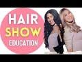 POV: Hair Education at Premiere Orlando as a Hairstylist #haireducation #hairstylist