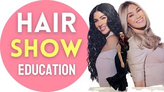 POV: Hair Education at Premiere Orlando as a Hairstylist #haireducation #hairstylist