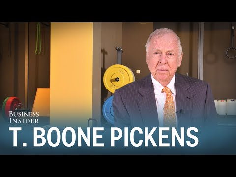 Video: T. Boone Pickens pārdod savu masveida 65 000 Acre Texas Ranch par 250M $