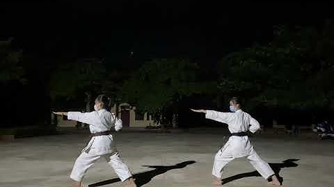 TEWAZA 1 - NGHĨA DŨNG KARATE