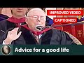Charlie munger speech  advice for a good life  commencement address  usc