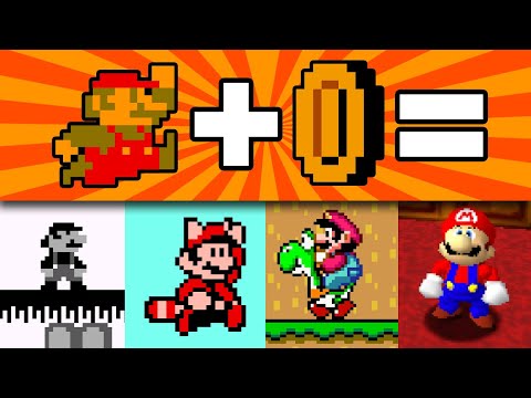 Super Mario Bros., but Coins Switch the Game?!