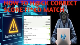 How to hack premium correct Score betting App #correctscore #sportsbetting #fixedmatches screenshot 4