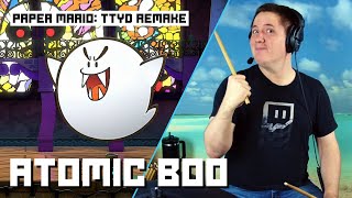 Atomic Boo - Paper Mario: The Thousand Year Door Remake On Drums!