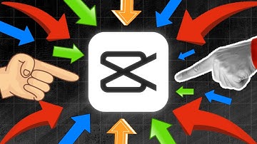 Arrows in CapCut PC