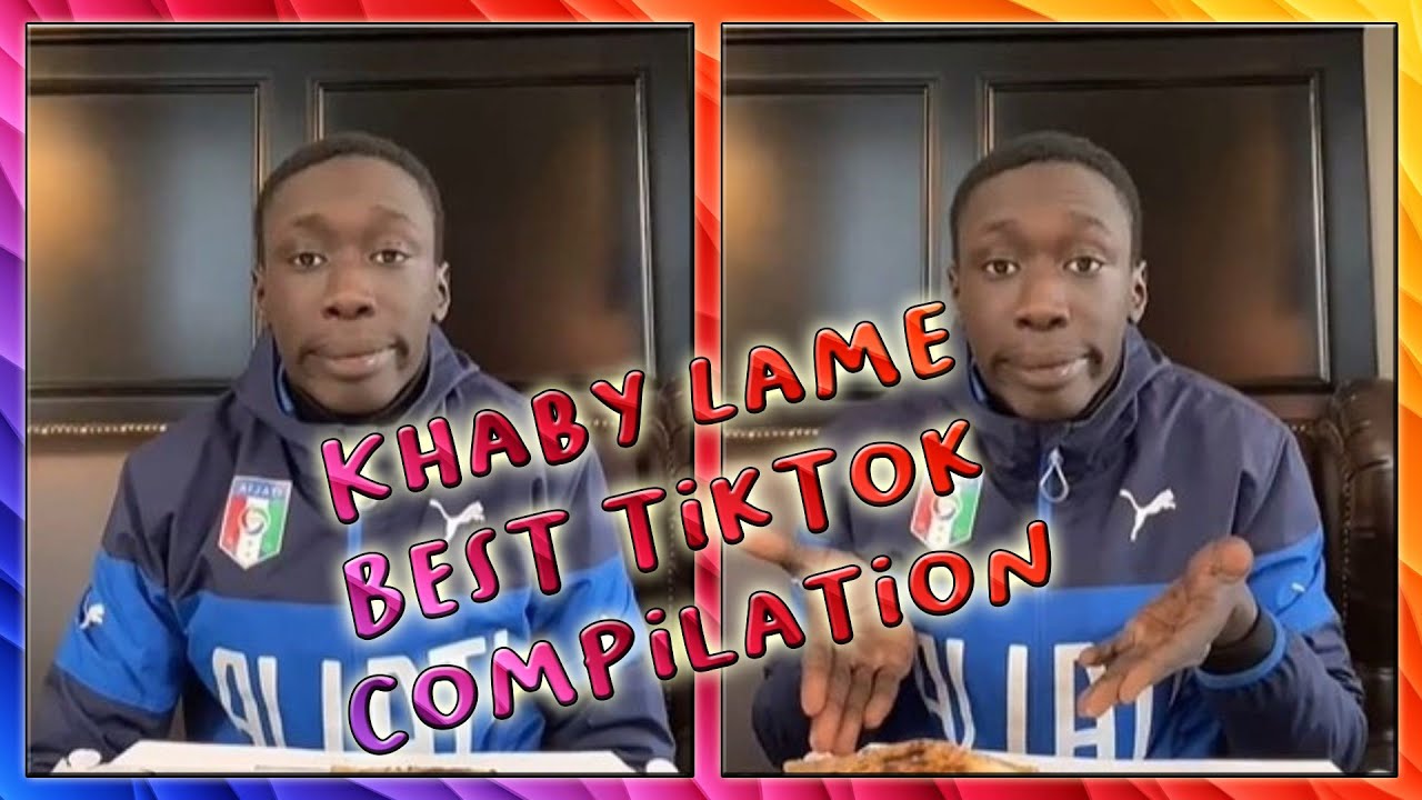 khaby lame tiktok compilation