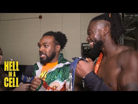 The New Day plan to pop some bottles to celebrate their title defense: Exclusive, Sept. 16, 2018