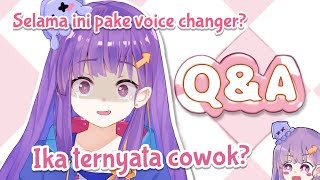 first Q&A ika gayou (special 100k subscriber) vtuber debut, maybe