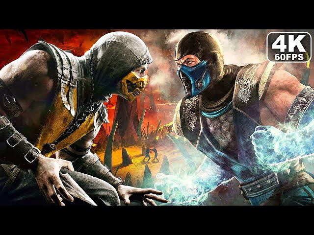 Como o Sub-Zero é o coração do novo filme de Mortal Kombat