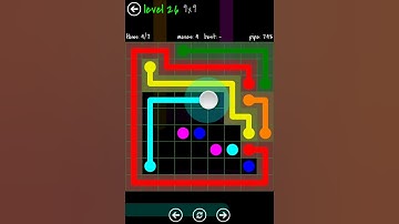 Flow Free - Green Pack 9X9 Walkthrough - Level 26