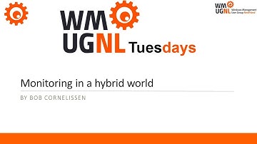 WMUG NL Tuesdays webinar featuring Bob Cornelissen